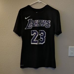Nike Lakers LeBron James Shirt